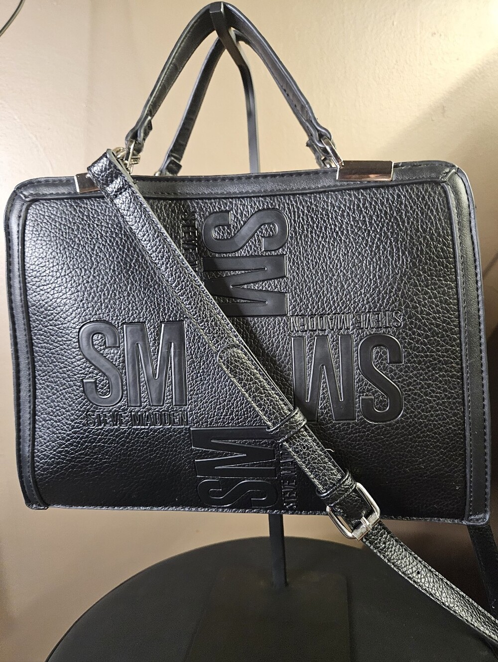 Steve Madden Bmateo Top Handle Satchel